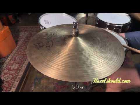 Zildjian K CONSTANTINOPLE 14” Hihats THINNER AT ONLY 874 1129 g INCREDIBLE! Dark Responsive! Don’t PAY $800! image 5