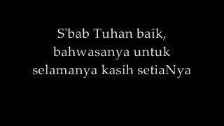 Download lagu Symphony Music | S'bab Tuhan Baik | 01 S'bab Tuhan Baik mp3