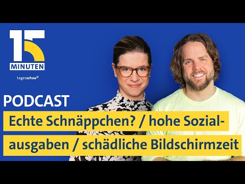 Echte Schnäppchen?  /  hohe Sozialausgaben / schädliche Bildschirmzeit | "15 Minuten"
