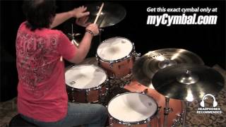 Video thumbnail for Sabian 19" HHX X-Plosion Crash Cymbal - 1667g - Played by Walfredo Reyes Jr. (11987XB-1061812C) by Memphis Drum Shop
