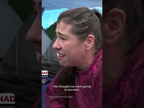 Hundreds set up tent encampments in Madrid over housing crisis