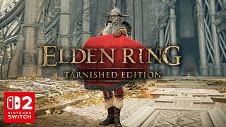 Switch2版エルデンリング＃4（レオティエルの大剣を徹底調査）
