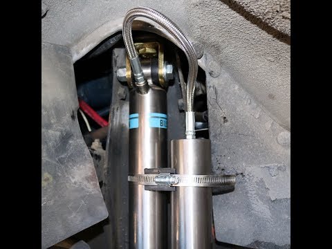 MODIFICATION - BILSTEIN 7100 INSTALL 1997 80 SERIES LAND CRUISER