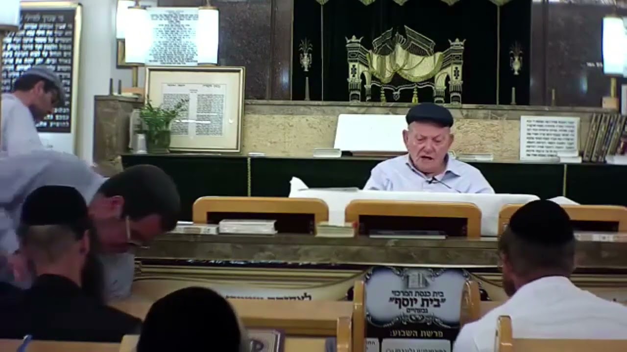 הרב חיים כהן זצ''ל החלבן - פרשת שלח לך