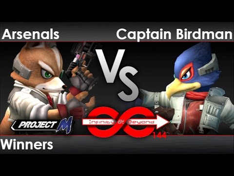 IaB! 144 - TLOC | Arsenals (Fox) vs Captain Birdman (Falco) Winners - PM