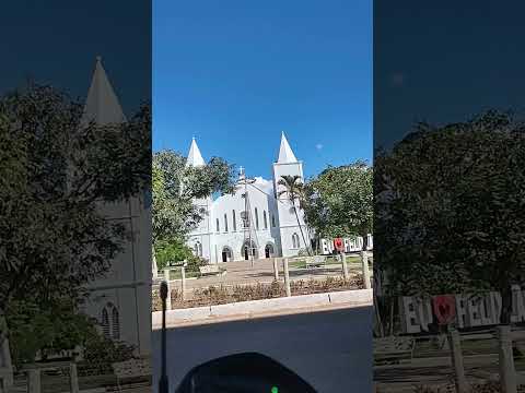 " Passeio de moto a um mês atrás na cidade mineira de Felixlândia"🙏🛵🏁⚡#shorts #igreja #passeio