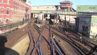 preview picture of video 'ᴴᴰ R42 Z Train RFW Footage - Jamaica Center-Broad Street [Skip Stop Express] (2013)'