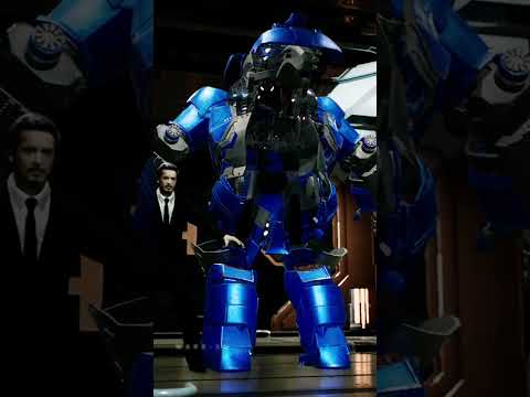 Tony Stark INSIDE 🔥  MARK 38 / Iron man