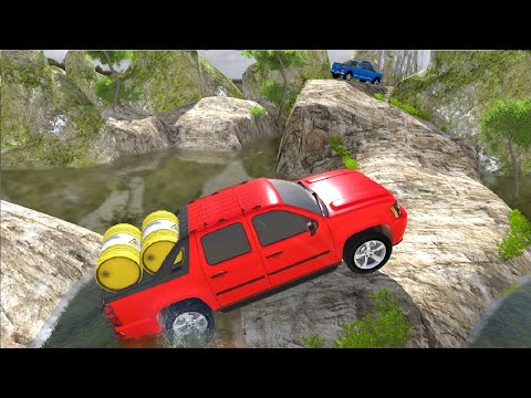 Pickup Truck Driving Simulator Uphill 3D 2020 #1 - 4x4 Car Offroad Mountain Android Gameplay