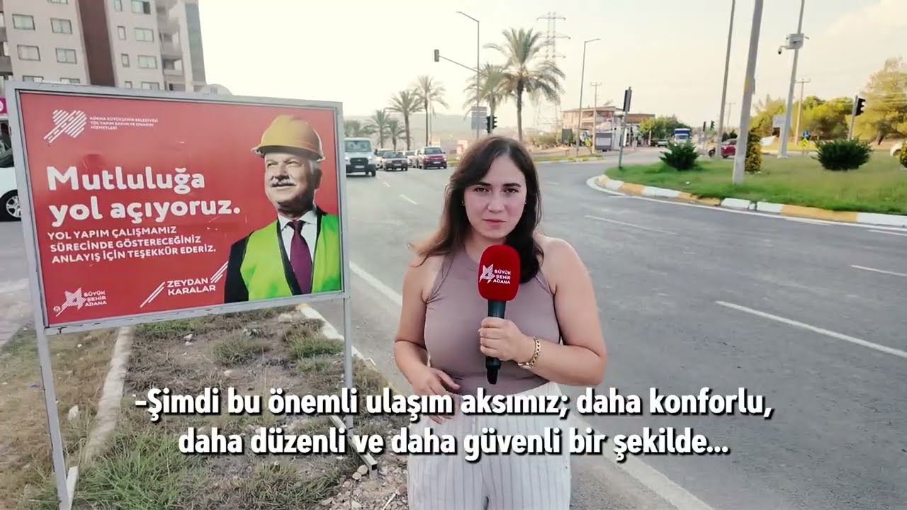 Karaisalı Yolunu Yeniledik