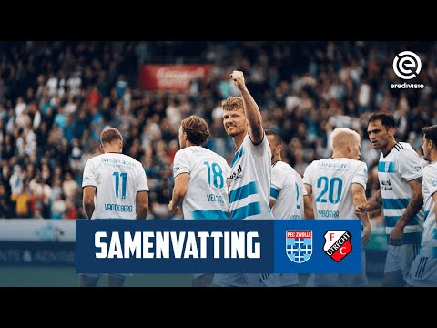 Samenvatting PEC Zwolle - FC Utrecht