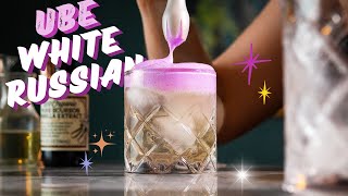 The Little Lebowski Ube Achiever - Ube White Russian
