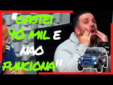 TROLLER O PIOR JEEP DO MUNDO - ACF - TUNERCAST