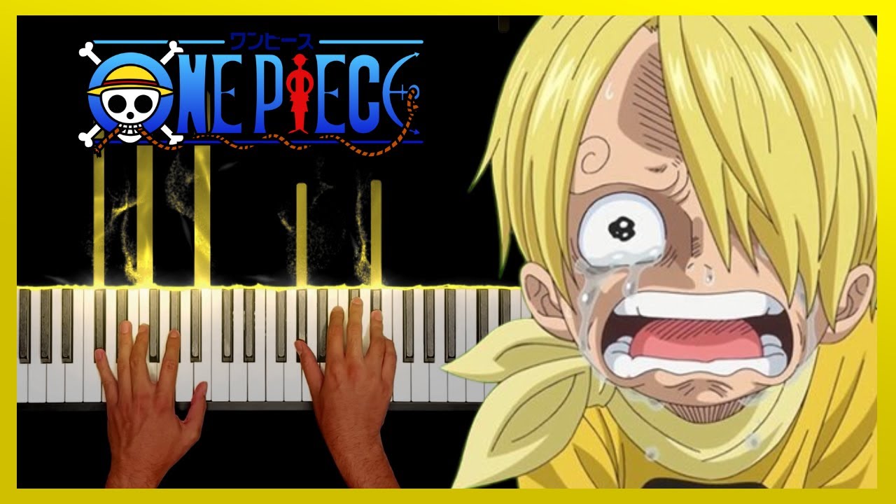 A Dark Past - One Piece OST Piano Cover