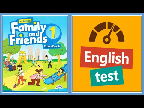 Family & Friends 1 Listening Test Full