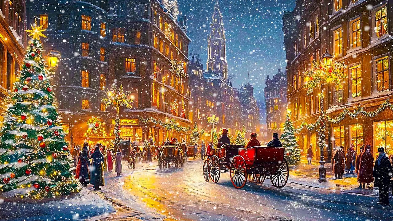 Instrumental Christmas Music🎄Top Relaxing Christmas 2025 🎁 Amazing Christmas Songs for Homeworkers