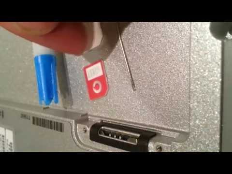How to extract / remove a Micro or Nano SIM from wrong sized SIM slot