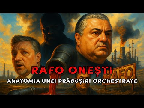RAFO Onești - Anatomia unei Prăbușiri Orchestrate 🔥 Mistere Nedescifrate ale Istoriei