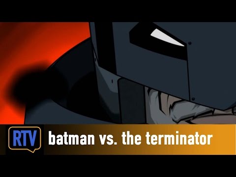 Review: Batman vs the Terminator animated short