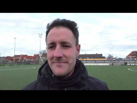 Jimmy Coenraets na SV Zulte Waregem - OH Leuven Women op 16.03.2024