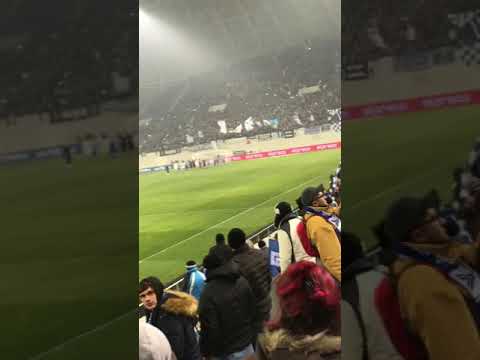 Universitatea Craiova - CFR Cluj 2-0 Peluza Nord la 15 minute dupa fluierul final!