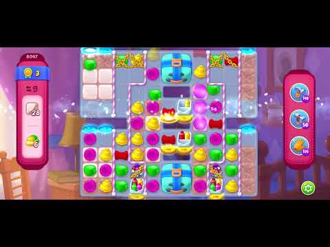 Homescapes Level 8047 夢幻家園 第8047關- No boosters