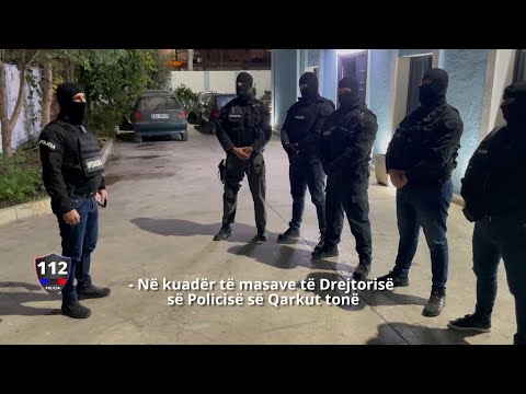 Rikthehet 112! Ndal Policia! Kërkon të thyejë postbllokun e policisë , arrestohet në vend! Ep.1sez.2
