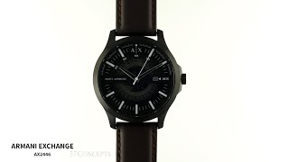 Armani Exchange AX2446 - Hampton Skeleton Watch • Watchard.com