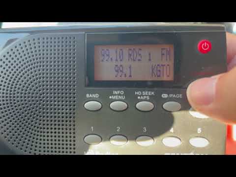 Tulsa, Oklahoma FM/HD Bandscan - October 15, 2022