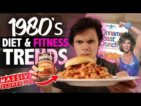 Rockin' 1980's Diet & Fitness Trends | Mr. Olympia Workout + Throwback Full Day Of Eating