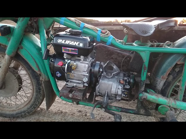 Как Сделать Самодельный Привод На Коляску Мотоцикла Урал