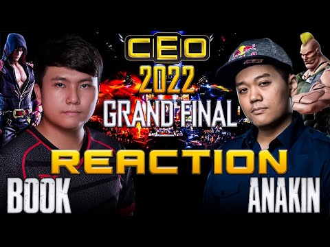 Epic Grand Final Set - CEO 2022 Reaction