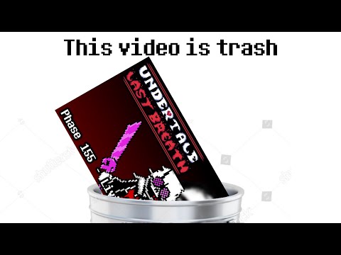 Undertale Last Breath: Phase 155 - Living Nightmare (A Have you seen this man in your dreams megalo)