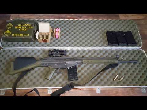 PTR 91 GIR - Vortex Spitfire 3x Prism Scope - Malaysian L2A2