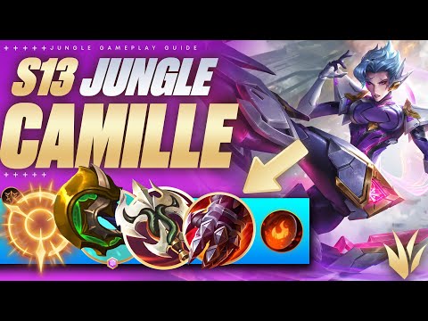 5 Years Later, CAMILLE JUNGLE Is BACK For SEASON 13! (Literally all damage types provided + tall)