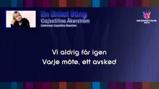 CajsaStina Åkerström - 