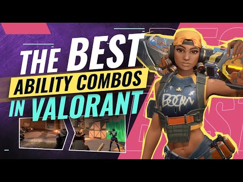 THE BEST ABILITY COMBOS IN VALORANT
