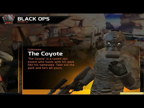 Kill Shot Bravo Region 20 Black Ops Mission #2 - Kill The Coyote