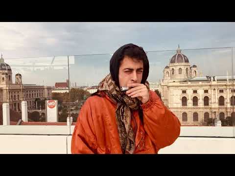 Harmonica Beatbox - Rooftop in Vienna “Museumsquartier”improvisation by Moses Concas