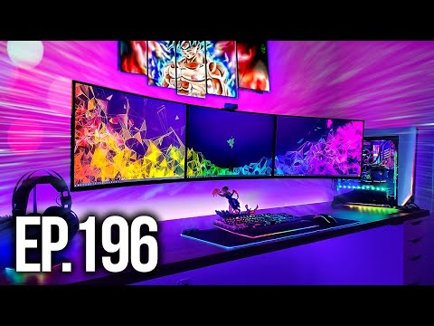 Room Tour Project 196 - BEST Gaming Setups!
