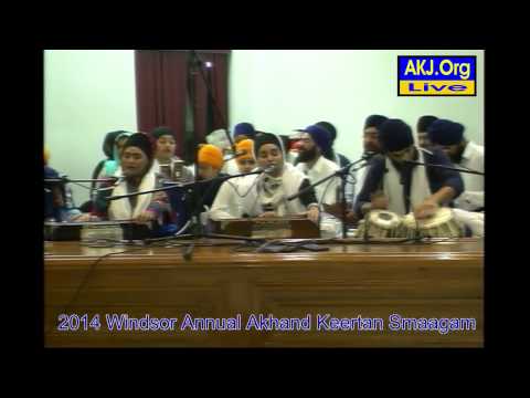 004 Windsor Sep. 2014 Raensabaayee Keertan - B. Harwinder Kaur Jee Chandigarh
