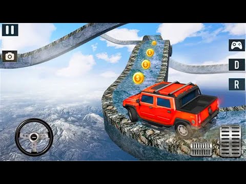 Modern mountain climbing 4x4 - Offroad Stunt Driving games 2021- Android GamePlay