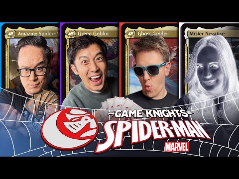 Game Knights Spider-Man w/CovertGoBlue | #80 | Magic: The Gathering MTG Commander Gameplay CGB EDH