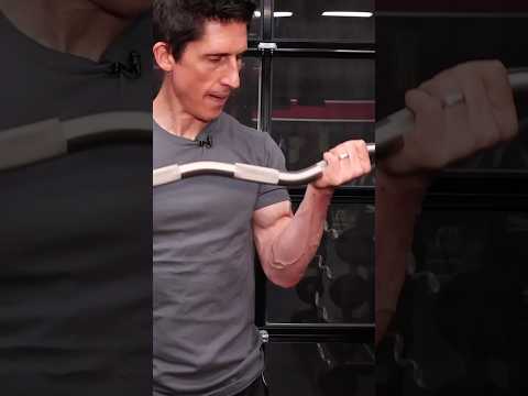 Do EZ Bar Curls Like This (IMPORTANT)