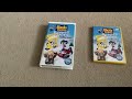 Bob The Builder Snowed Under VHS DVD Comparison