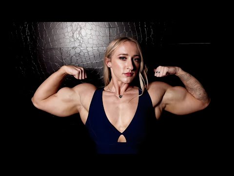 Gracie Parker and Kamara Graham Biceps Girls Bodybuilder's.