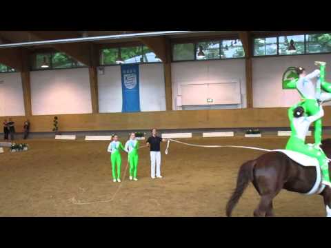 Gilching Junior 1 - Pferd International 2014