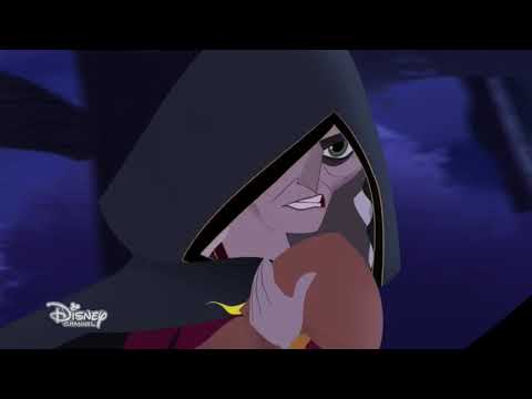 Rapunzel's return/S3E1/Cassandra's backstory