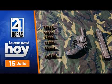 Fuerzas Armadas capturan a alias El Gato en Esmeraldas | 15 de Julio del 2026 | Lo que pasó hoy