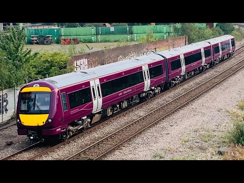 New EMR X ScotRail 170419 At Masborough/Rotherham From Holbeck Loco Sidings To Derby/Chaddesden Sdgs